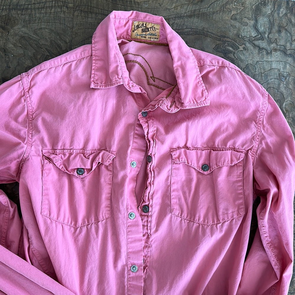 J. A.G.H.S. Shirt Co. Button Down Shirt